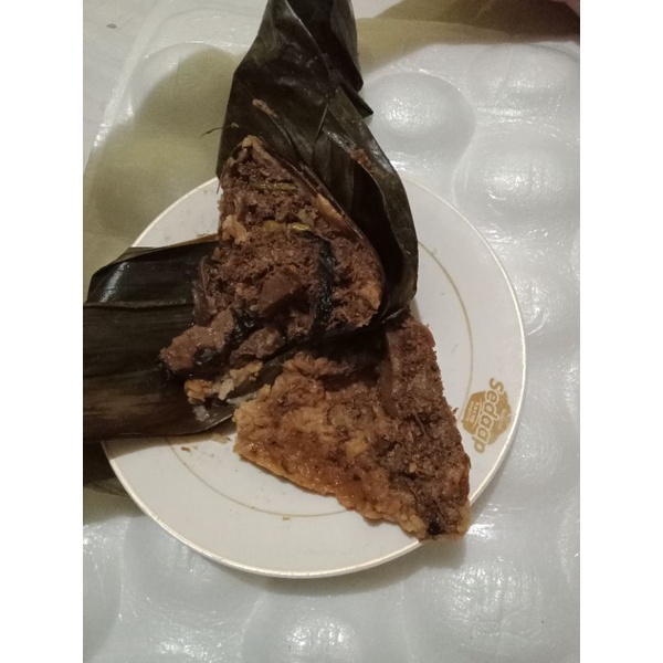 

BACANG JUMBO ISI AYAM