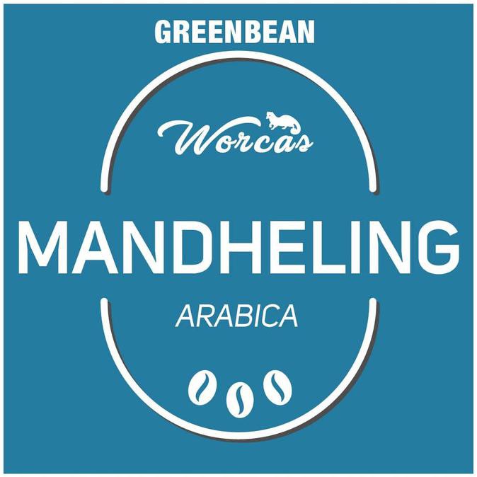 

Sumatra Mandheling Arabica Green Bean 1Kg (Biji Kopi Mentah)