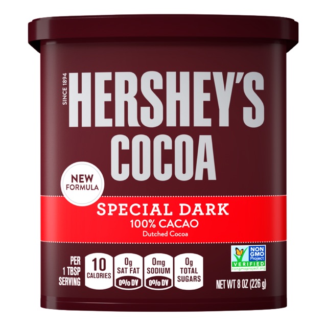

Hershey’s Cocoa Powder Special Dark Dutched Cocoa Chocolate Bubuk Coklat Hershey Hersheys Cokelat