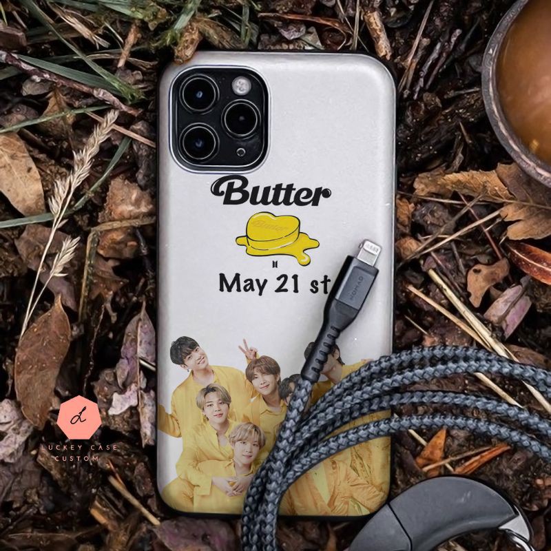 Case BTS Butter All Type Handphone