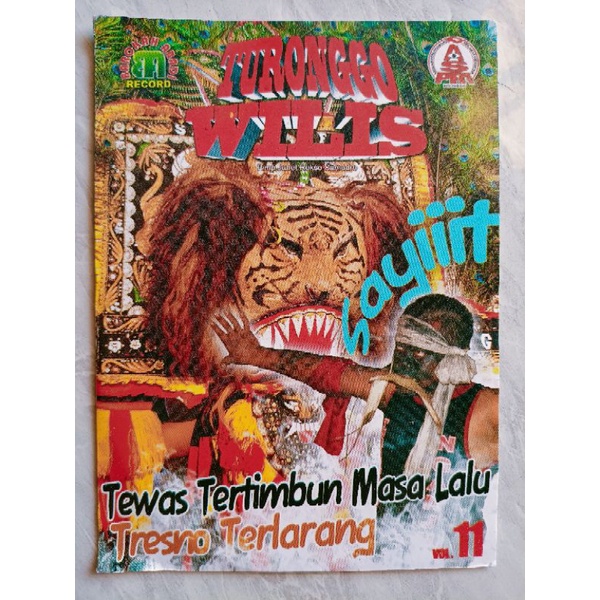 VCD original jaranan Turonggo Wilis tewas tertimbun masa lalu
