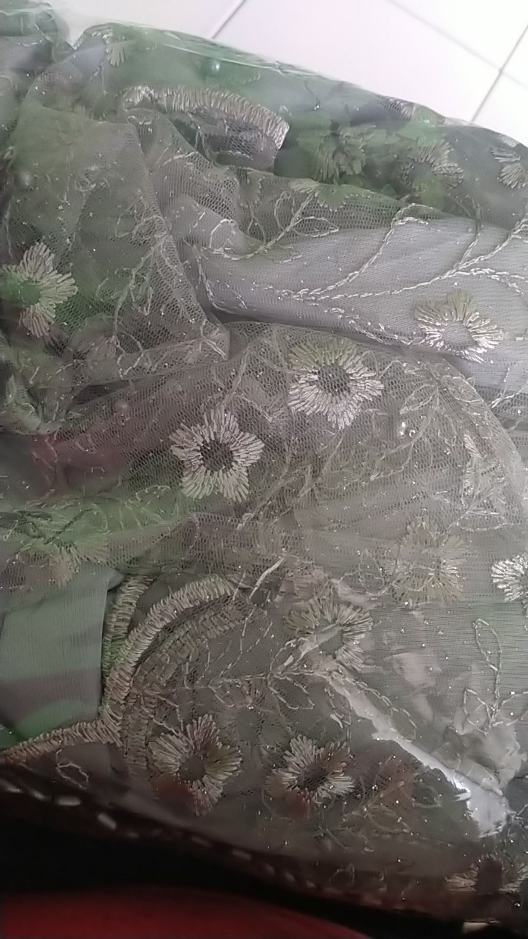 (termurah - Ori & Real Pic! Busui_6  Warna) Batik Couple Andhini Kebaya Couple Brukat Anabel - Bs073