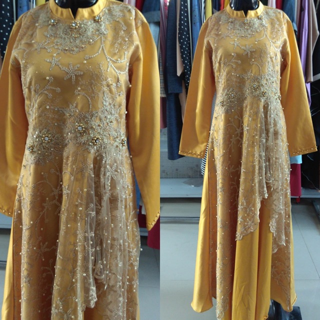gamis mewah lebaran