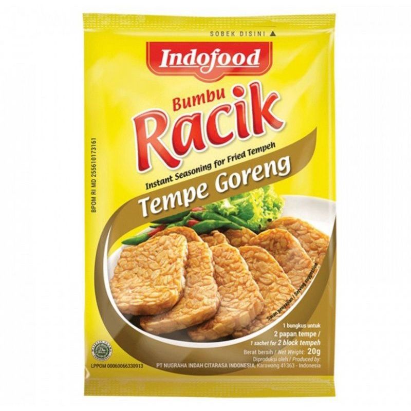 Indofood Bumbu Racik Sachet