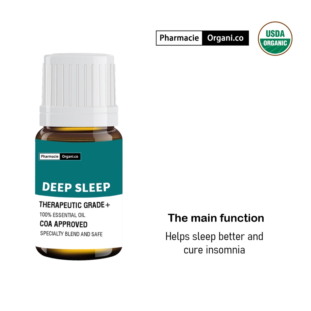 Deep Sleep Essential Oil by Pharmacie Organico