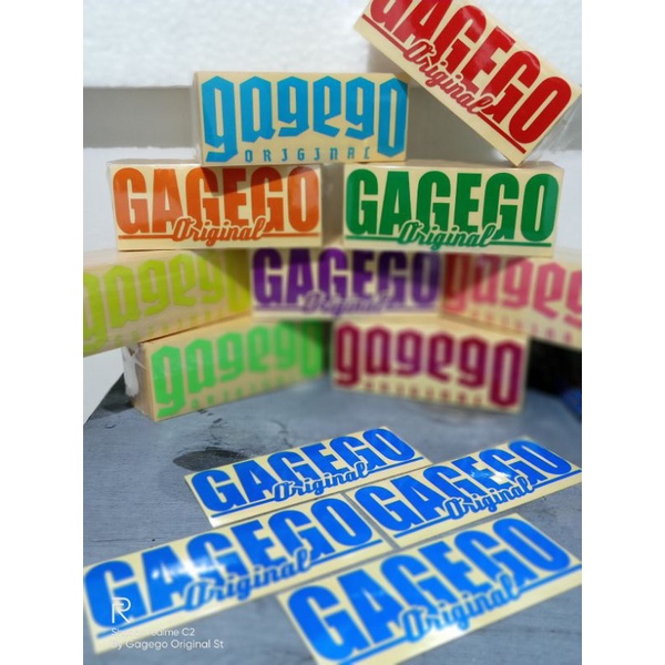 SAMPLE GAMBAR STIKER GAGEGO