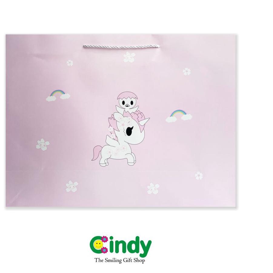 

L4R♛ Cindy Paper Bag JUMBO XXL 35 x47x15 cm - CFR0235 TREN MASA KINI