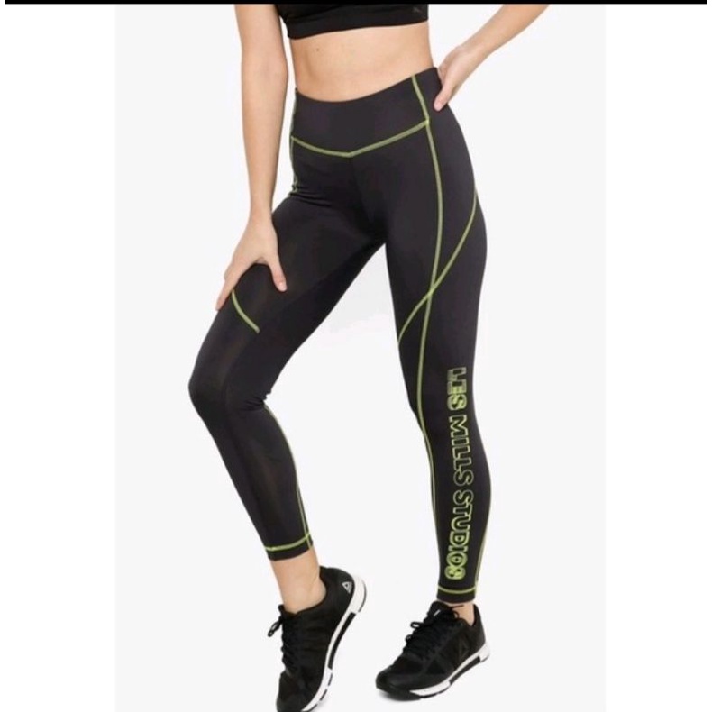 REEBOK LES MILLS ICONIC TIGHT
