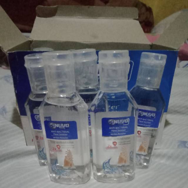 Nuvo 50ml hand sanitizer
