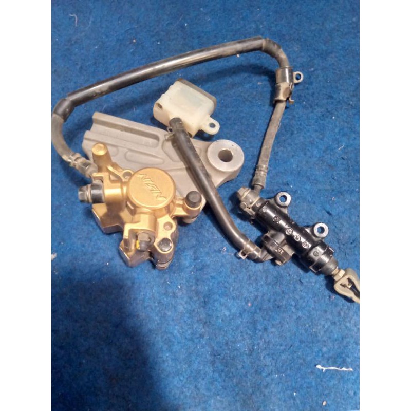 Original master kaliper rem cakram belakang cb150 cbr 150 megapro new old new