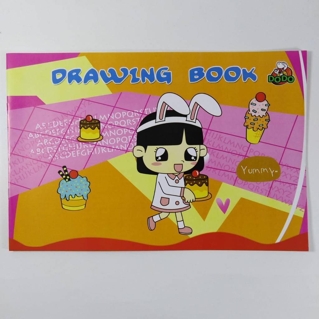 Sinarmas Drawing Book Dodo Gbr A4 Buku Gambar Buku Sketsa Alat