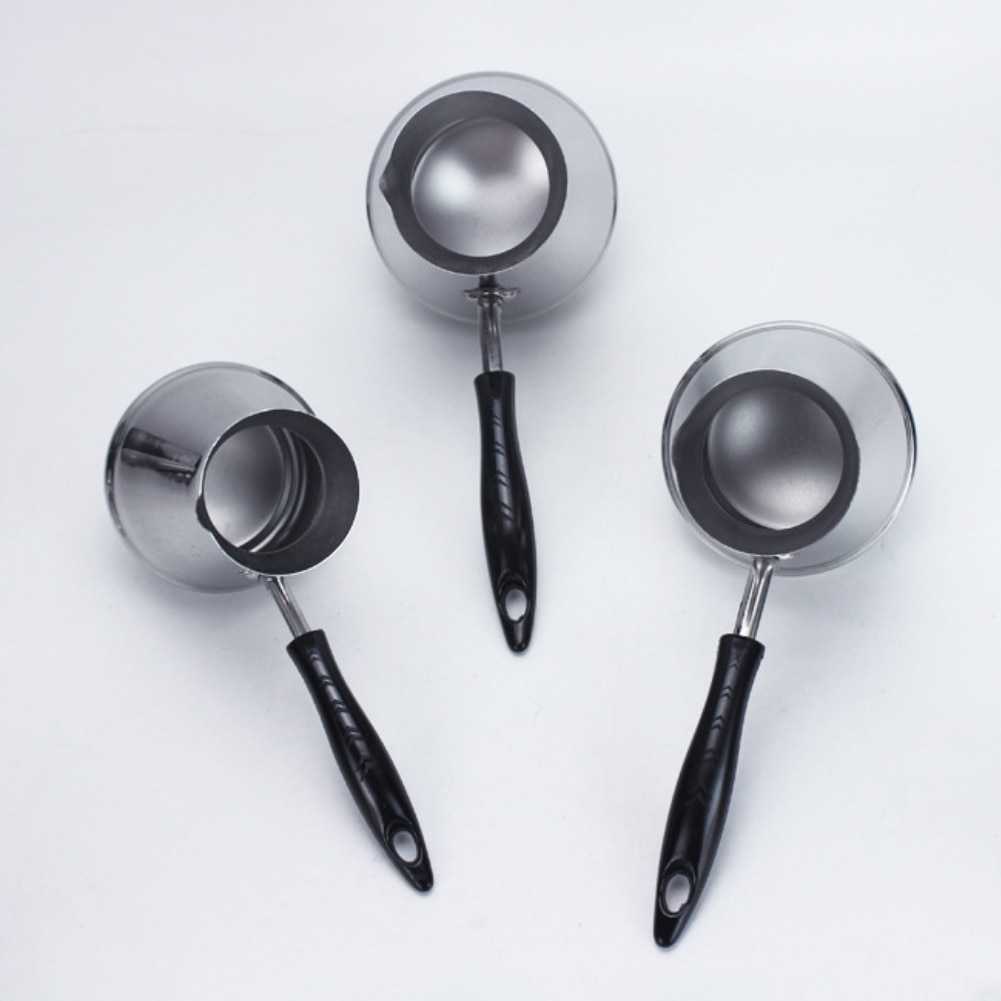 (100% BARANG ORI) One Two Cups Gelas Kopi Espresso Latte Art Stainless Steel - DF-4007-9