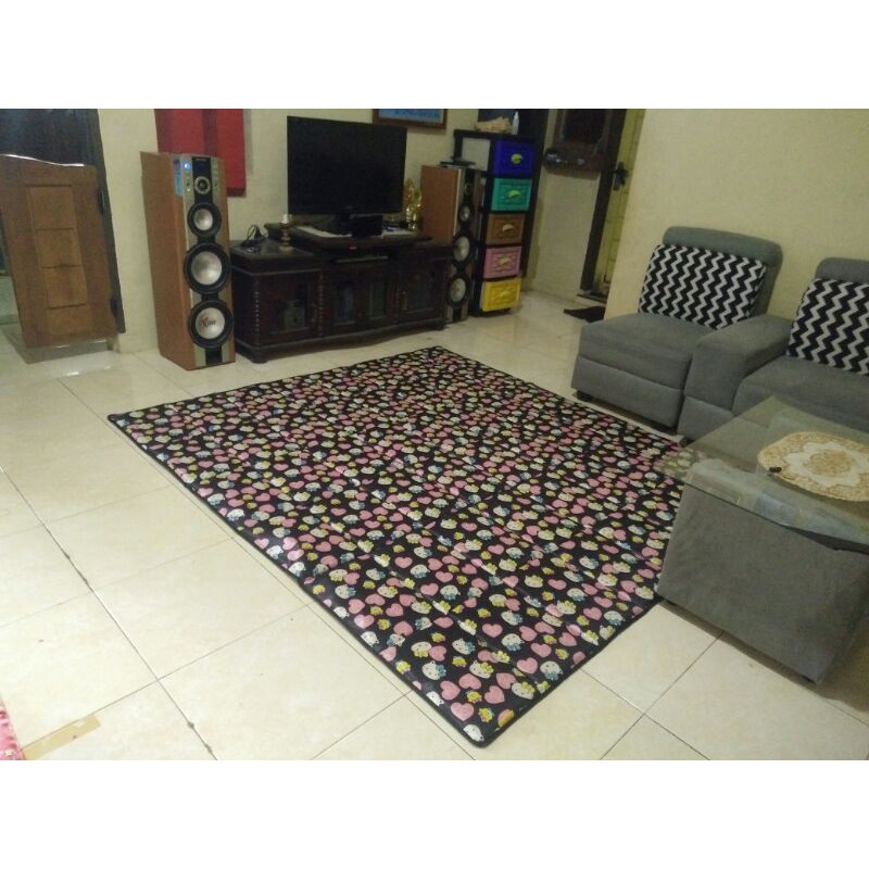 Karpet Lantai Empuk besar