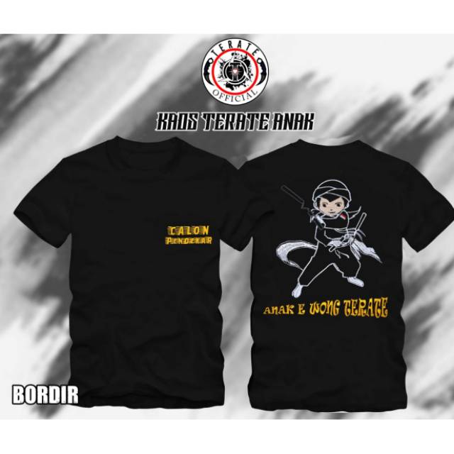 KAOS PSHT terate kids