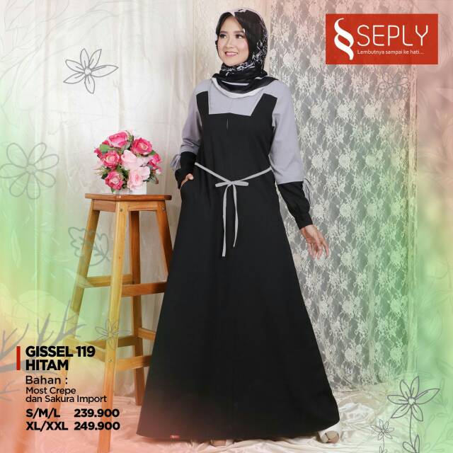Limited Gamis Seply Gissel 119