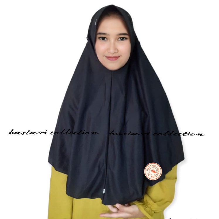 JILBAB SEKOLAH KAOS KERUDUNG SERUT RENDA  SIZE M, L,