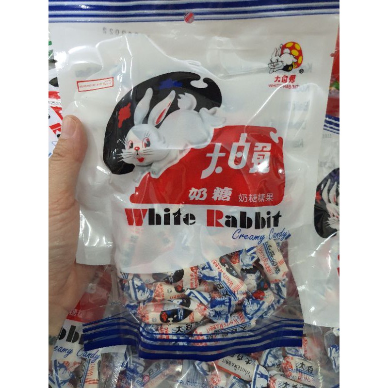

permen susu kelinci white rabbit 180gram