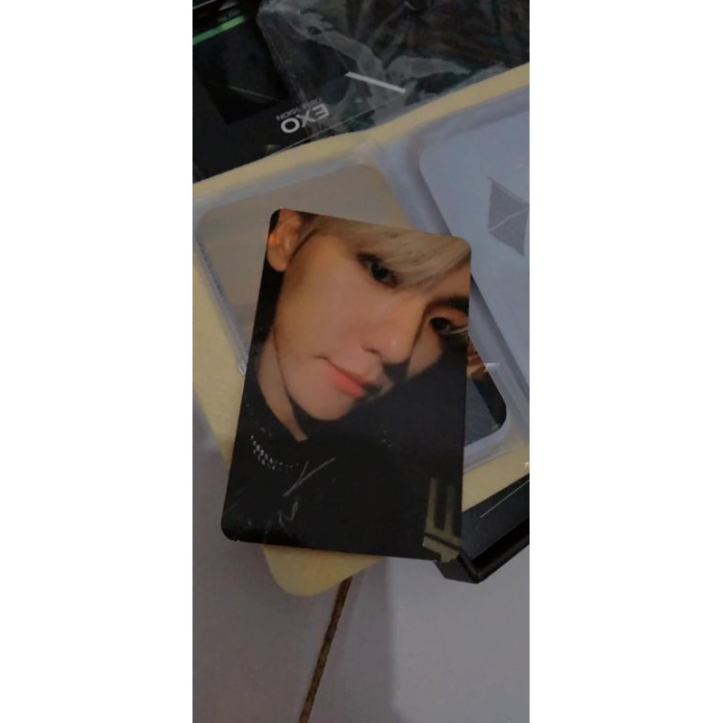 [Baca deskripsi] Photocard Baekhyun Obsession (EXO Ver)