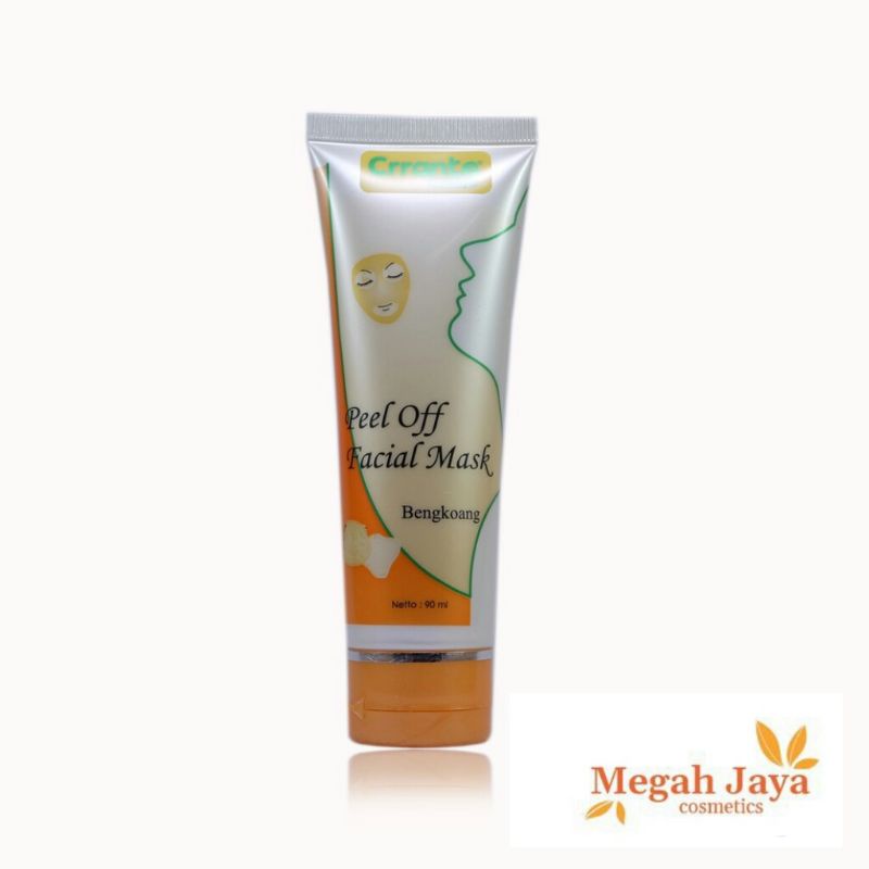 CRRANTE PEEL OFF FACIAL MASK BENGKOANG 90 Gr @MJ