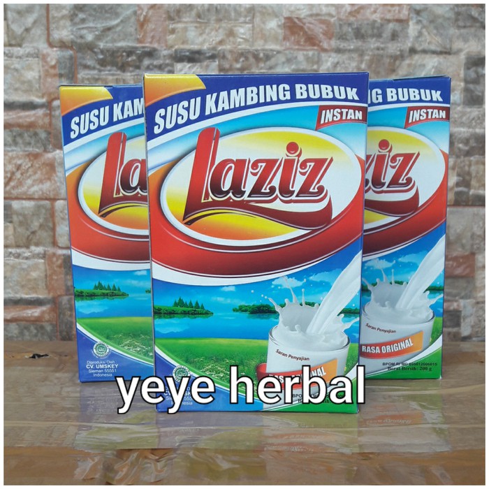 

TERMURAH - Susu Kambing Etawa Laziz Original
