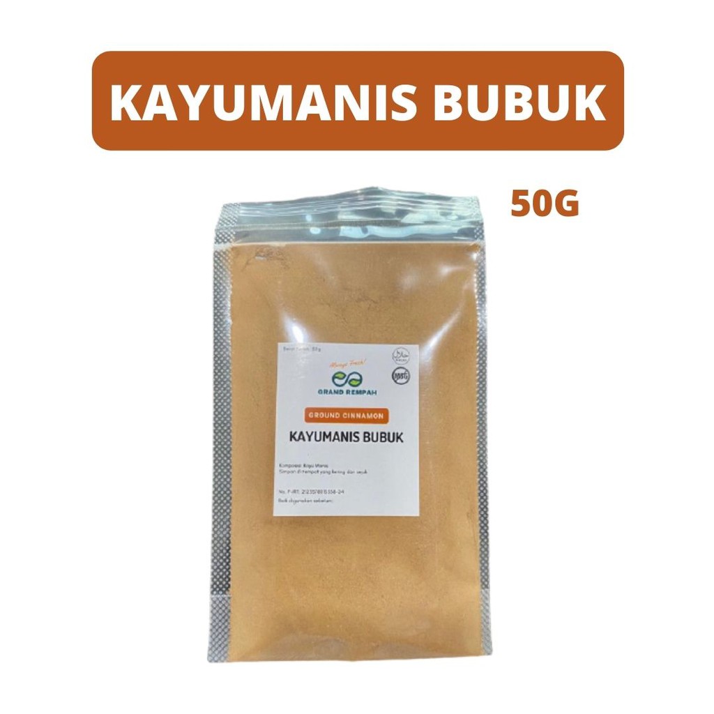 Kayu manis Bubuk 50g