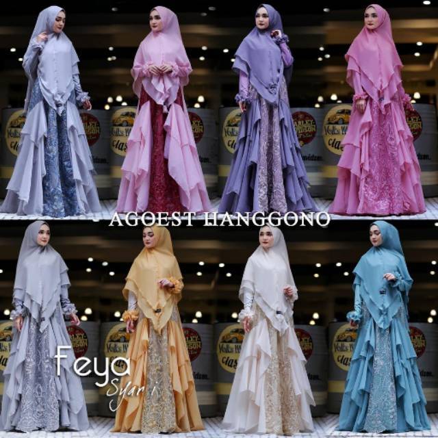 FEYA SYARI ORIGINAL BY AGOEST HANGGONO