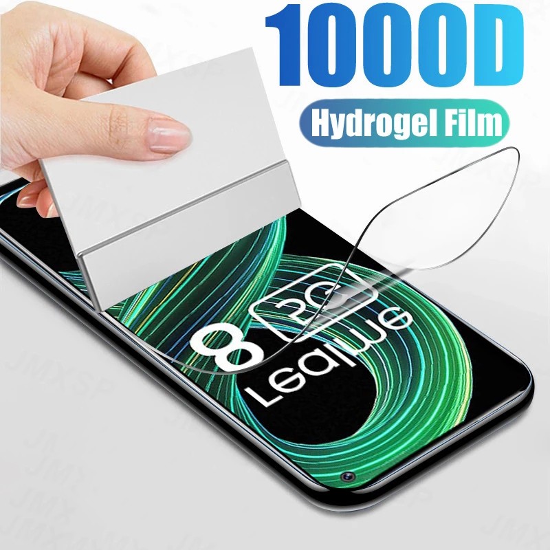 Full Cover Hydrogel Film For OPPO Realme 8 7 7i 6 6i 5 5i 5s 3 X2 Pro Narzo 30A C21 C11 C12 C15 creen Protector Film