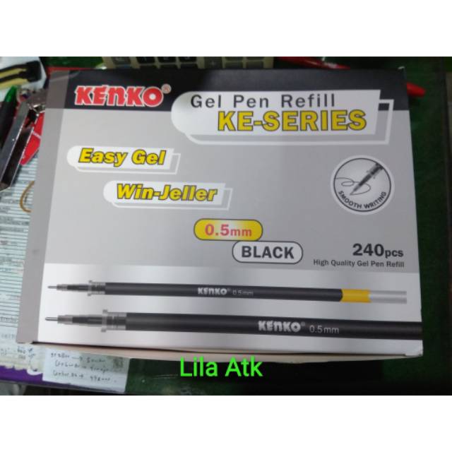 

Refill pen kenko easy gel 0.5mm