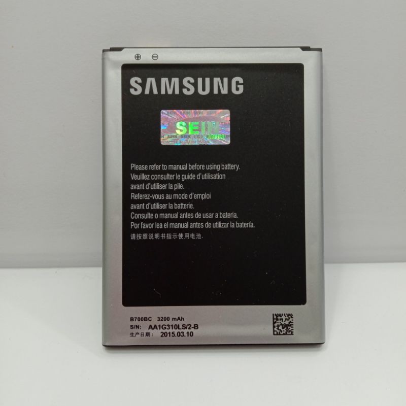 Baterai Battery Original samsung mega 6.3