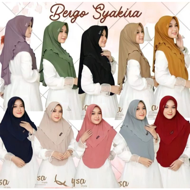 Hijab Qeysa Bergo Syakira