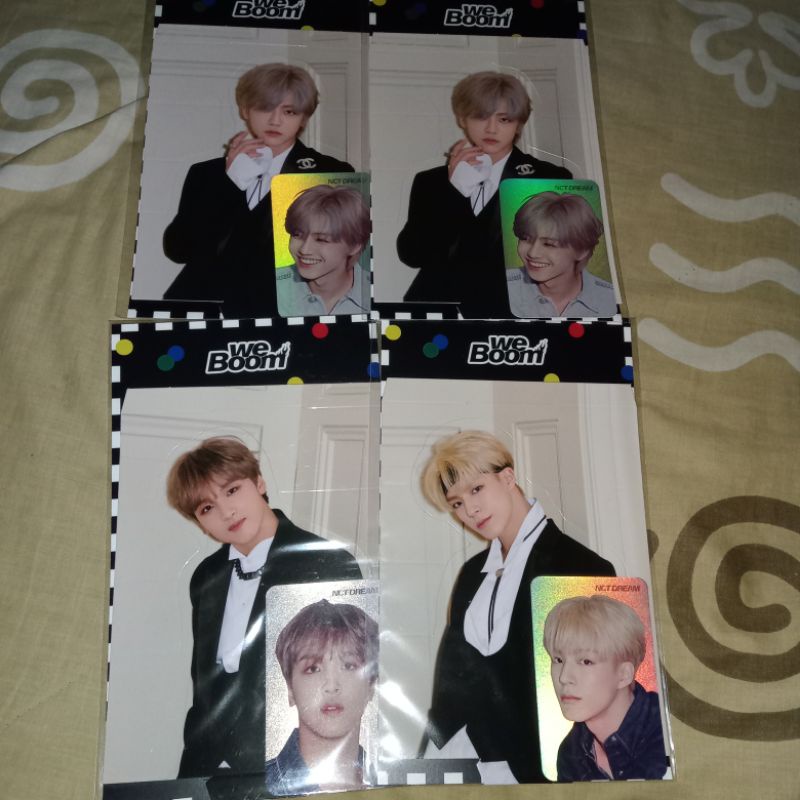 [READY] holo we boom jeno jaemin haechan