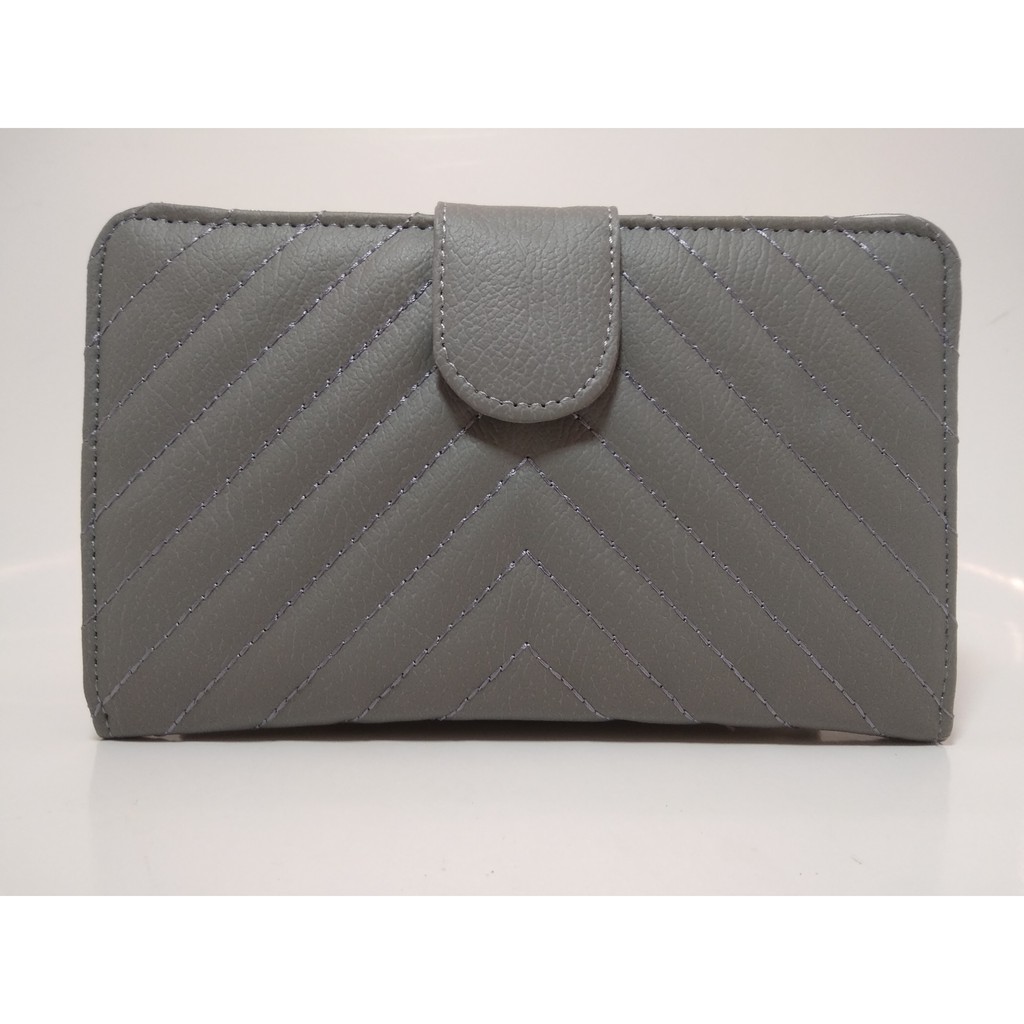 YA 077 - Dompet Chevron / Dompet Wanita / Dompet Sedang