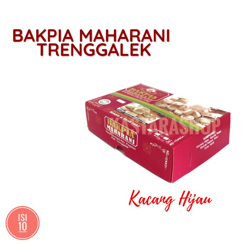 

BAKPIA MAHARANI ISI 10