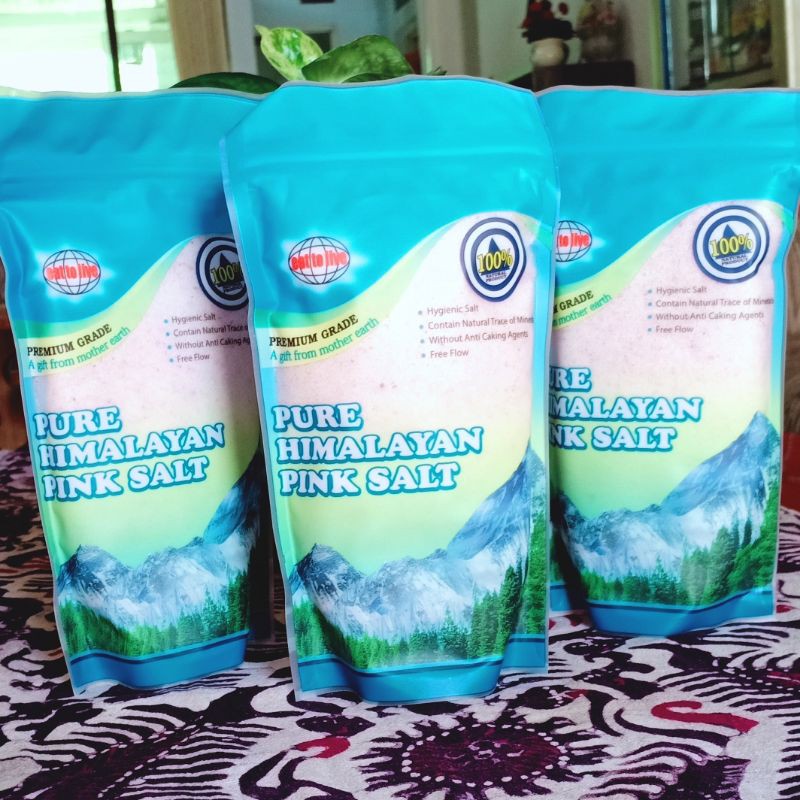 

GARAM HIMALAYA PURE HIMALAYAN SALT 500gr
