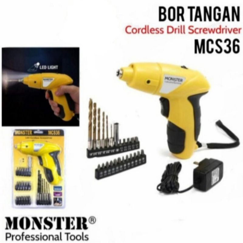 Mesin Bor listrik / mesin bor baterai