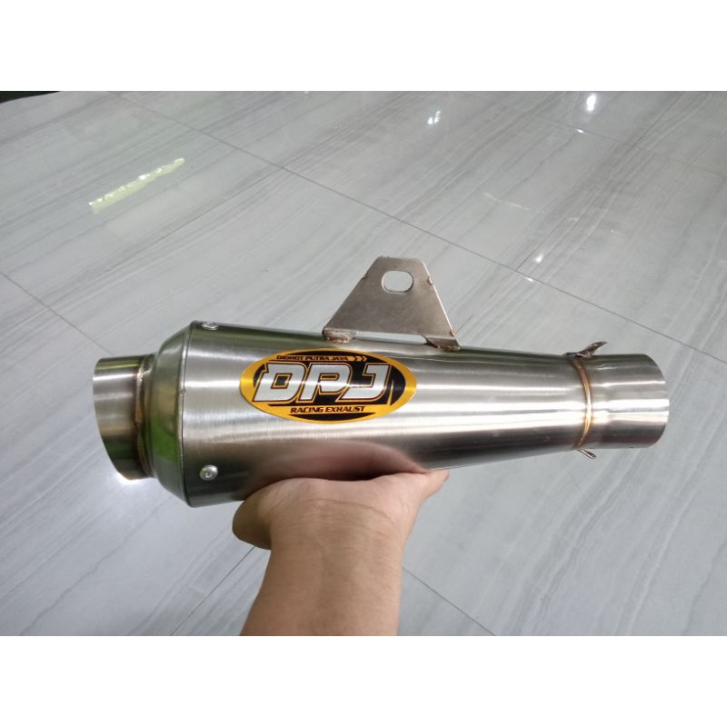 slincer knalpot fanterra DPJ kompetisi d50mm