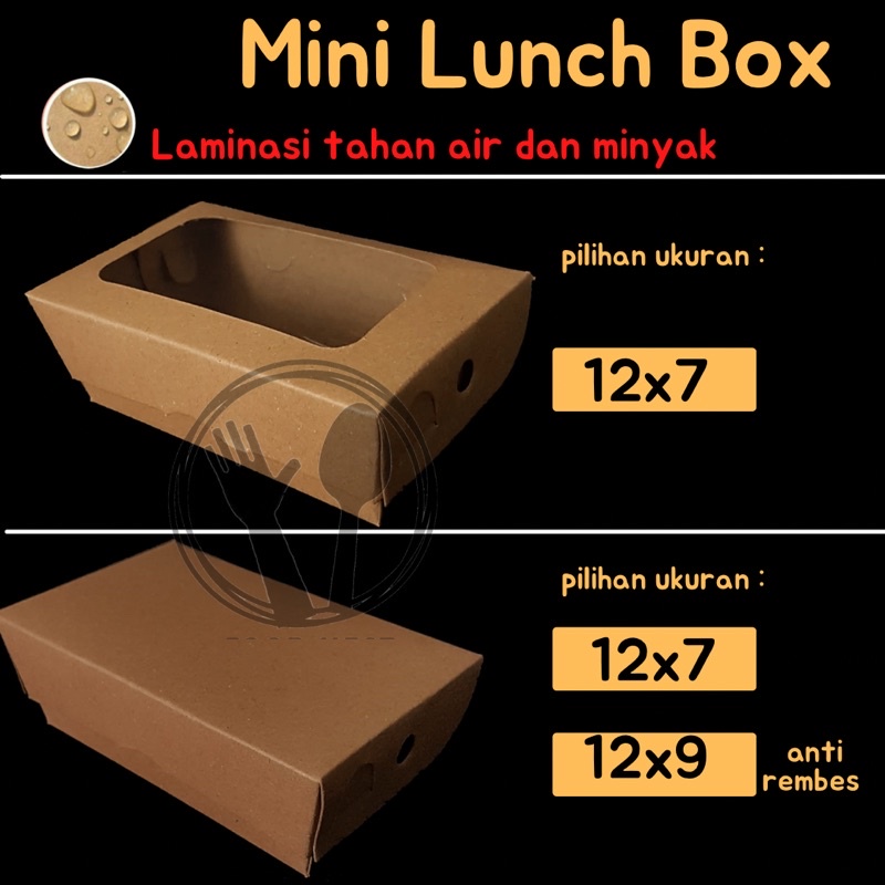 PAPER LUNCH BOX KRAFT KOTAK NASI RICE BOX KENTANG 12X7X5 LUNCH BOX KRAFT SMALL DUS TAKOYAKI DIMSUM SIOMAY MINI LUNCH BOX XS BOX DIMSUM DUS TAKOYAKI BOX KRAFT DUS LUNCH BOX SMALL MINI 14X11X5 147X5 PAPER LUNCH BOX KECIL PAPER BOX CRAFT KRAFT LAMINASI PACK