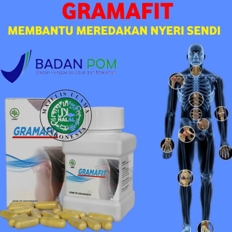 GRAMAFIT VITAMIN SENDI DAN TULANG