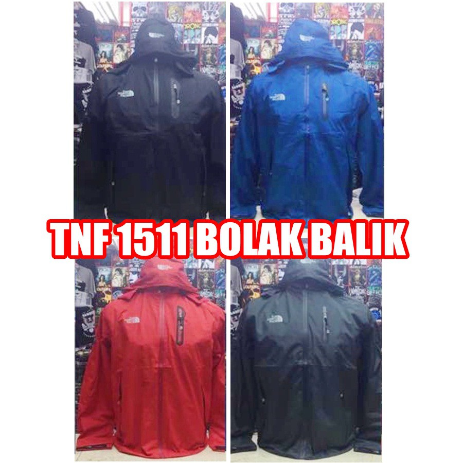 Jaket TNF Yoiko 1511 Bolak Balik Import