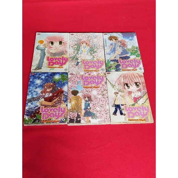 komik lovely day 1-6 end