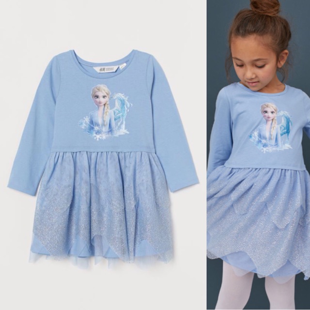 hm frozen dress