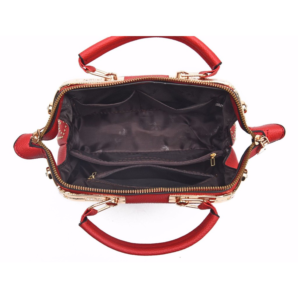 PROMO TERMURAH!! Handbag Wanita JX 150 Tas Doctor Premium Quality - Tas Selempang Wanita - Tas Fashion Import