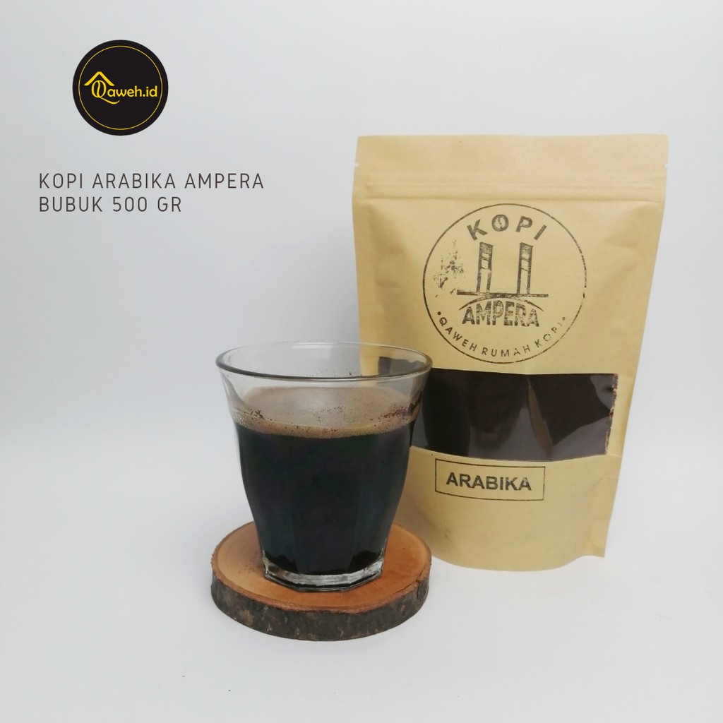 

Kopi Bubuk Robusta Ampera Semendo 500 gr