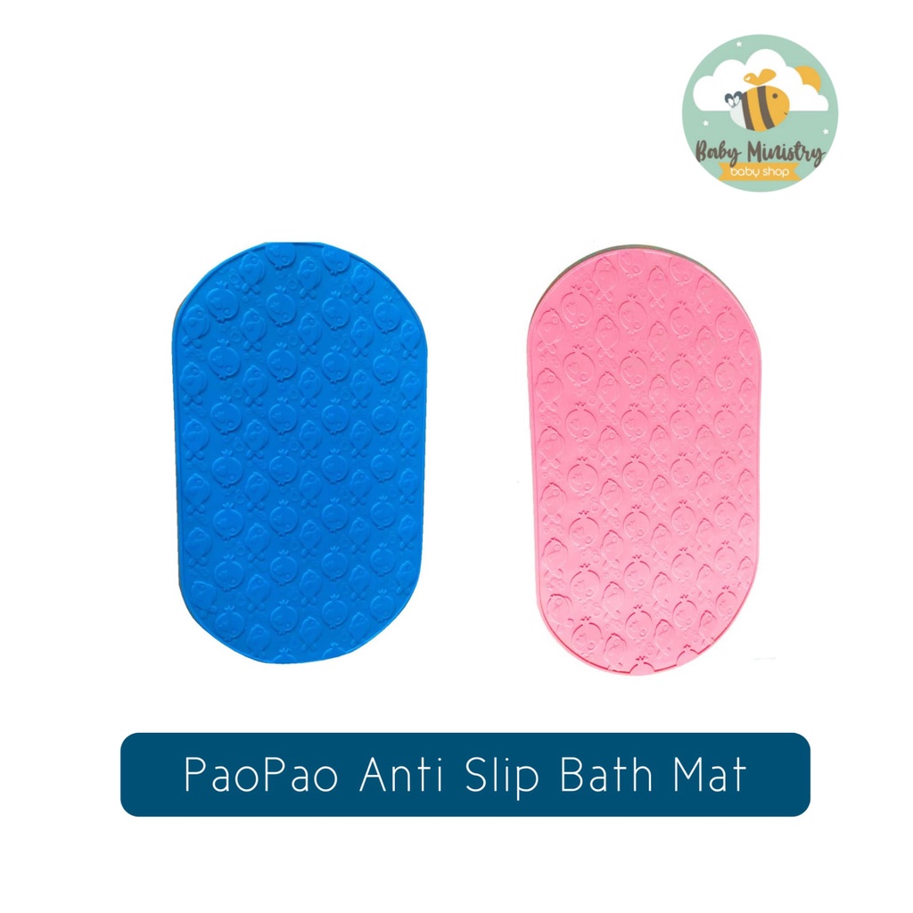 PaoPao Anti Slip Silicone Bath Mat - Alas Bak Mandi / PaoPao