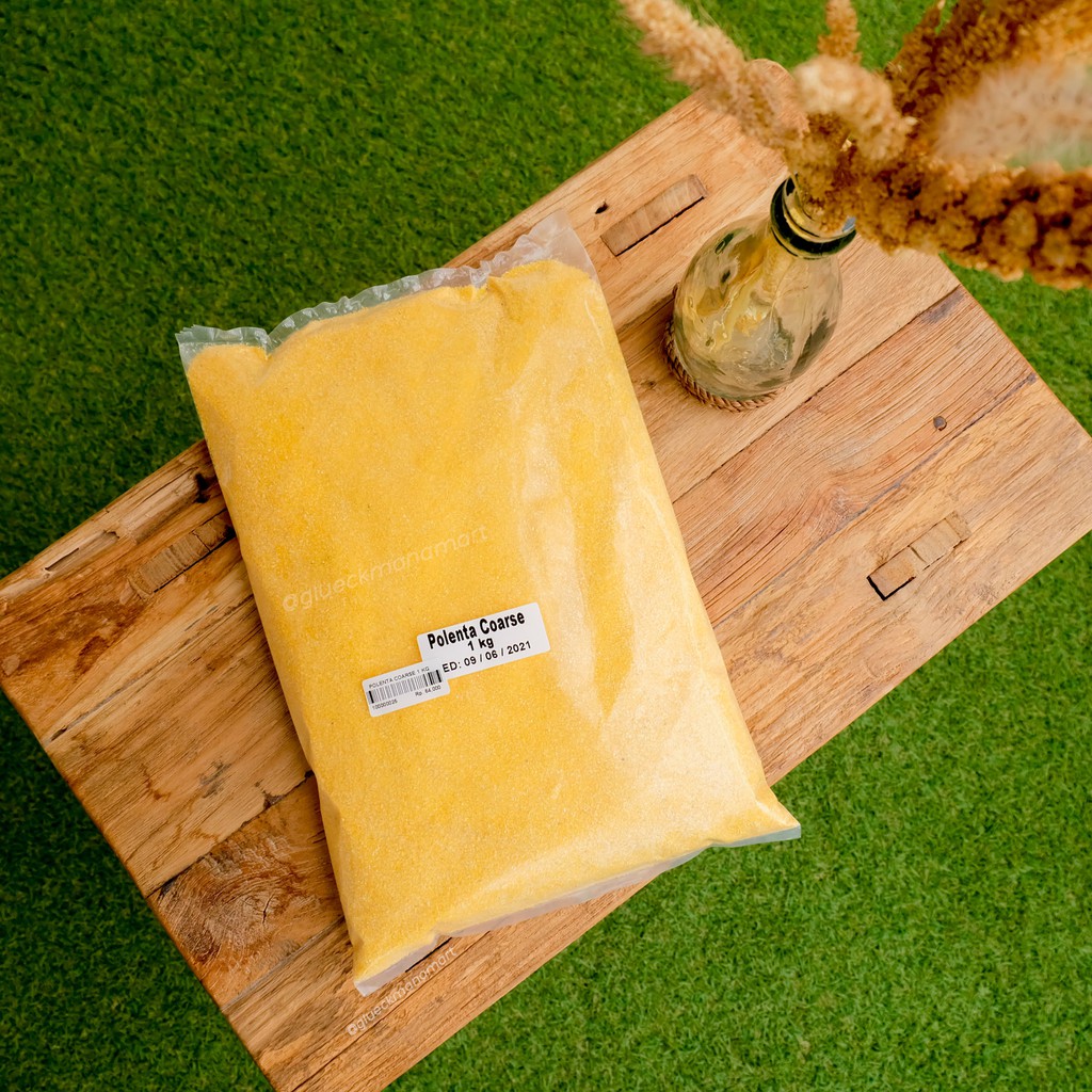 

POLENTA COARSE / Bubur jagung Italia 1kg