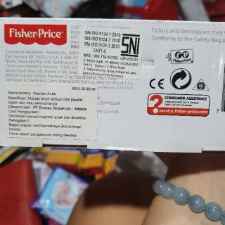 Fisher price Fisher Price Mainan Anak Bayi Balita Count Fisher price Fisher Price Mainan Anak Bayi Balita Count