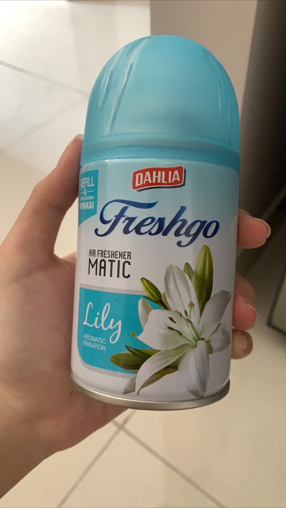 Dahlia Kamper Toilet Ball Fresh Floral [5 Pcs]