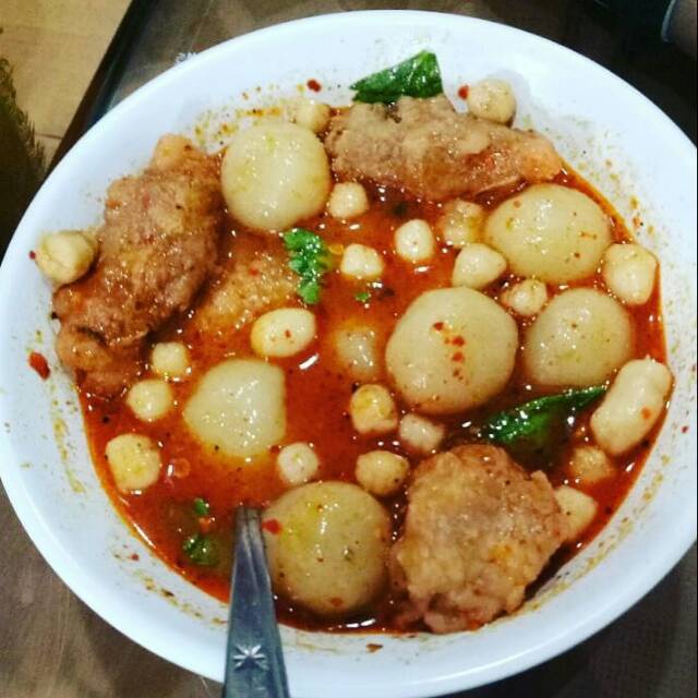 

Baso Aci Mamake..Baso aci dengan rasa yang enak..pedas