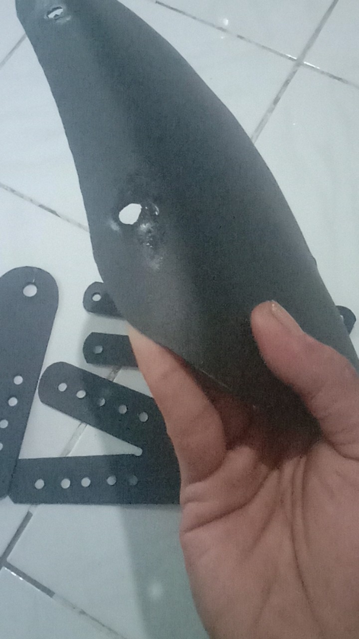 MUD GUARD CUSTOM JAPSTYLE CAFERACER UNIVERSAL SEDANG Shopee Indonesia