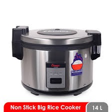 COSMOS Rice Cooker 14 Liter CRJ 5908 / Magic Com Jumbo - Garansi 1 Tahun